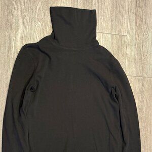 Black XS BR Turtle Neck